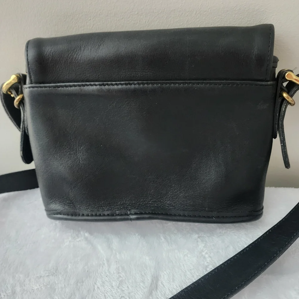 Vintage leather Coach *9801 - Picture 7 of 11